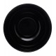 Bowl 14,5cm por 7,7cm De Vidro Opalino Diwali Black
